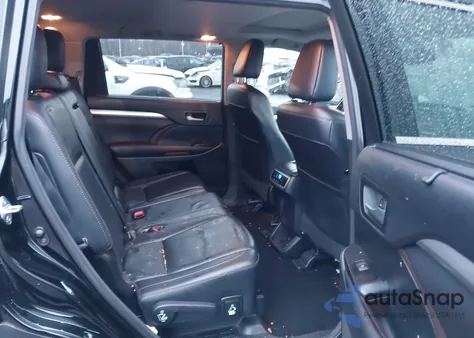 2016 Toyota Highlander Xle V6 z USA, uszkodzony, nr VIN 5TDJKRFH3GS338760